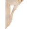 Ekena Millwork Olympic Traditional Smooth Bracket, Douglas Fir, 5 1/2"W x 20"D x 32"H BKT06X20X32OLY01SDF - alternate 4